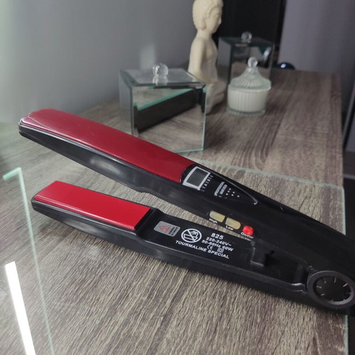 Professional Hair Straightener Used