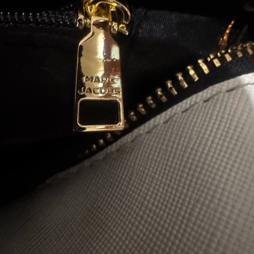 Marc Jacobs camera bag like new, white and brown