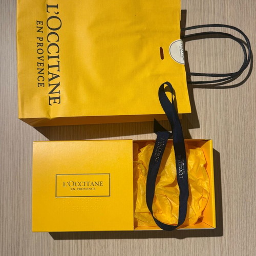 Packaging L’Occitane σαν καινούργιο