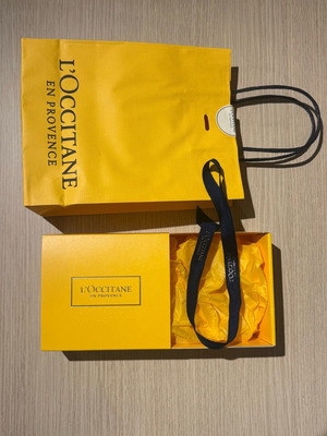 Packaging L’Occitane σαν καινούργιο