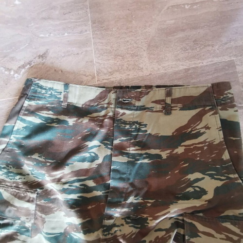 Military pants used, pack of 2, sizes 13 and 14