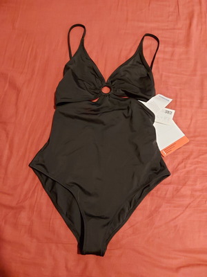 Arket black women's swimsuit new, size M