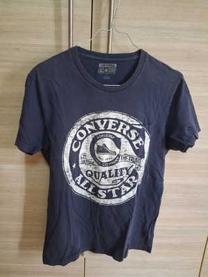 Converse t-shirt small like new, blue