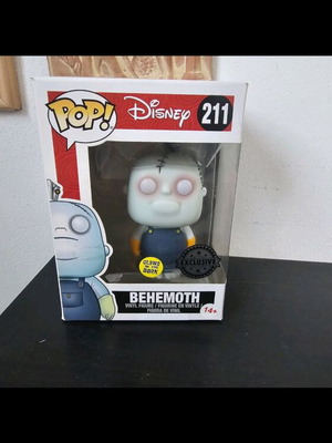 Funko Pop! Disney Nightmare Before Christmas 211 Behemoth vinyl figure new