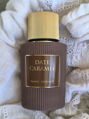 Paris Corner Date Caramel Eau de Parfum 100 ml used, unisex