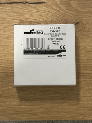 COOPER UNIVEL CDBB 300