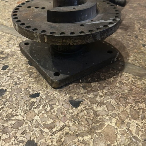 Manual metal scroll pipe bar bender