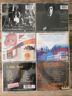 Various CDs like new condition