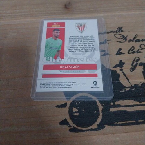 Unai Simon Panini Chronicles card like new