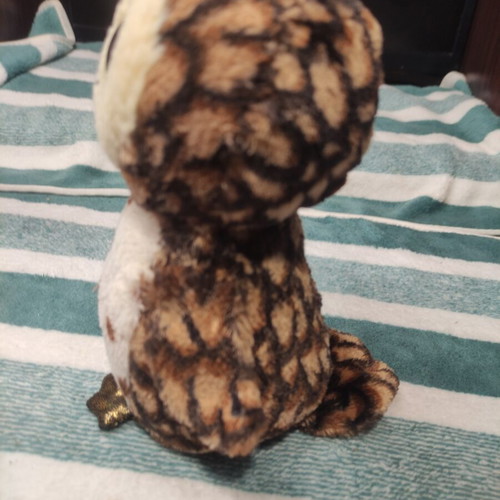 Beanie Boos Ty Plush Owl 15cm like new