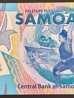 Samoa 10 Tala 2019 καινούργιο συλλεκτικό χαρτονόμισμα