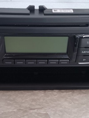 Ulvwmp3 5K0035156 radio for VW Golf 6 used