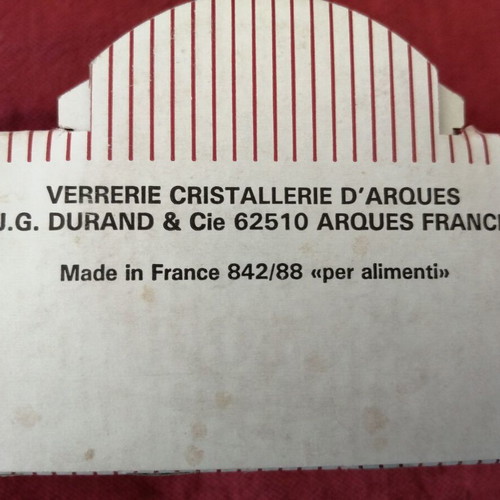 Whiskey Glasses new, set of 3, 310 ml, France