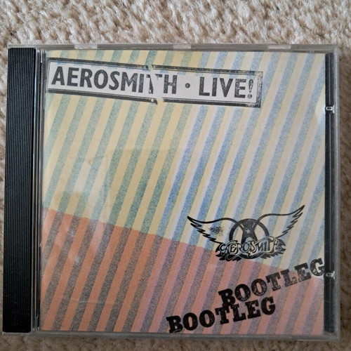 Aerosmith live bootleg CD like new, rock