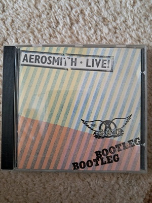 Aerosmith live bootleg CD like new, rock