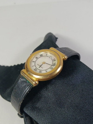 St. Honore Paris 18k επίχρυσο γυναικείο ρολόι Quartz μεταχειρισμένο