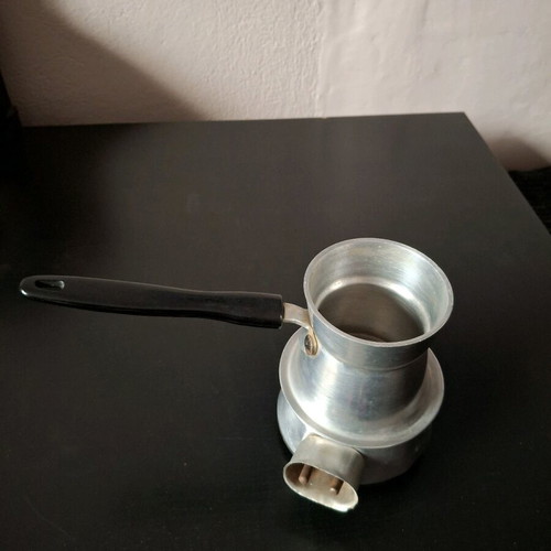 Vintage electric briki used, Greek 1950s-1960s collectible