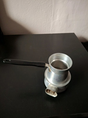Vintage electric briki used, Greek 1950s-1960s collectible