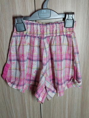 Scarabeo kids shorts like new, pink multicolor
