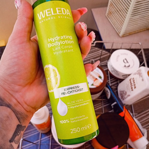 Weleda Hydrating Body Lotion 250 ml new