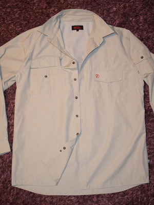 Fjallraven Singi G1000 shirt men XXL like new, beige