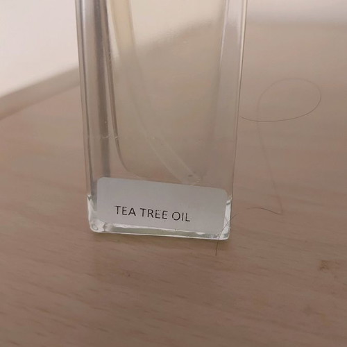 Tea tree and castor oil 55 ml new for hand and foot care