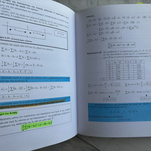 Perigrafiki Statistiki book by Giannis Papadimitriou, Typothito editions