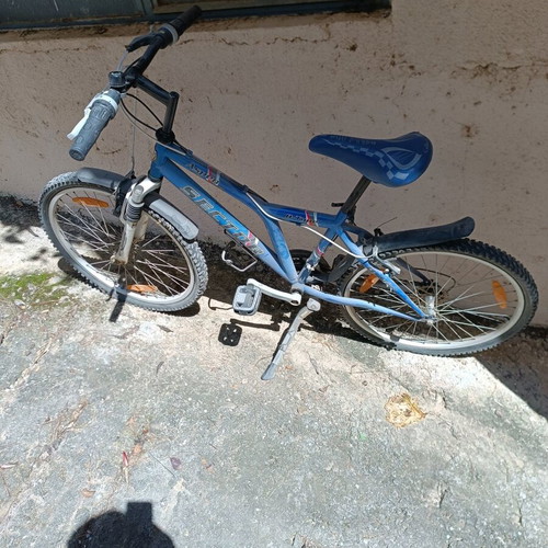 Bicycles used, pack of 4, 80 euros