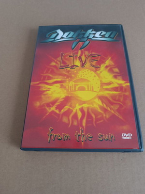 Dokken Live from the Sun DVD σε άριστη κατάσταση