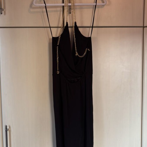 Enzzo women's dress size XS like new, black and yellow