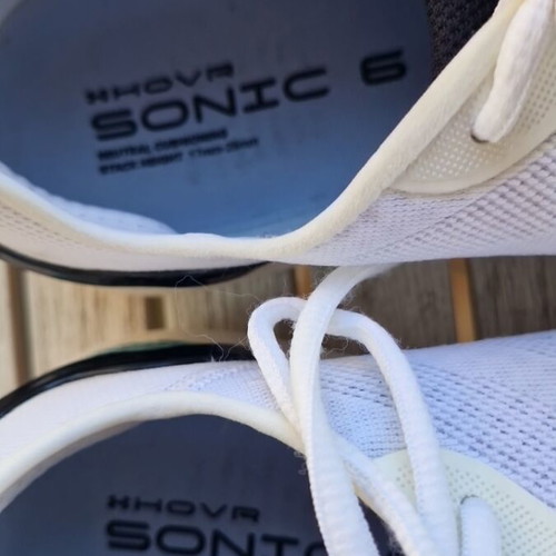 Under Armour HOVR Sonic 6 men's running sneakers size 47, used
