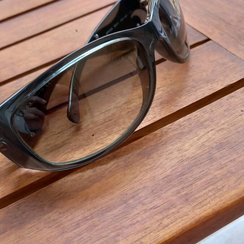 Prada vintage flame wave sunglasses used, gray