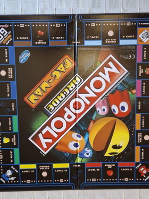 Monopoly Pac-Man board game