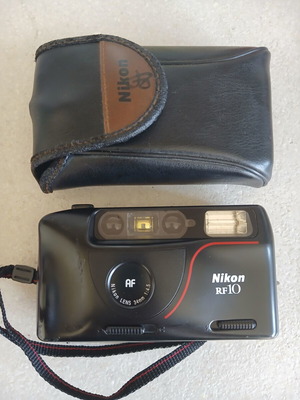 Nikon RF10 camera, Japan