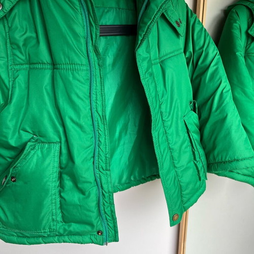 Sam 0 13 jacket for boys 5 years like new, green