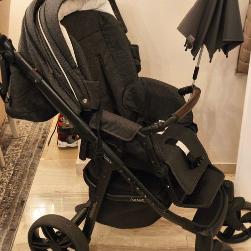 Quax Avenue 3 in 1 Baby Stroller. Opportunity price, due to departure abroad.