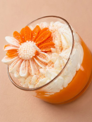 Handmade scented candle from soy wax like new