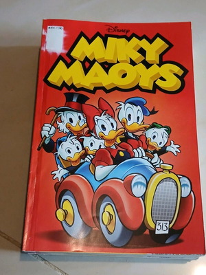 Μίκυ Μάους #396 σαν καινούργιο