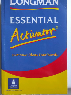 Longman Essential Activator English Dictionary like new