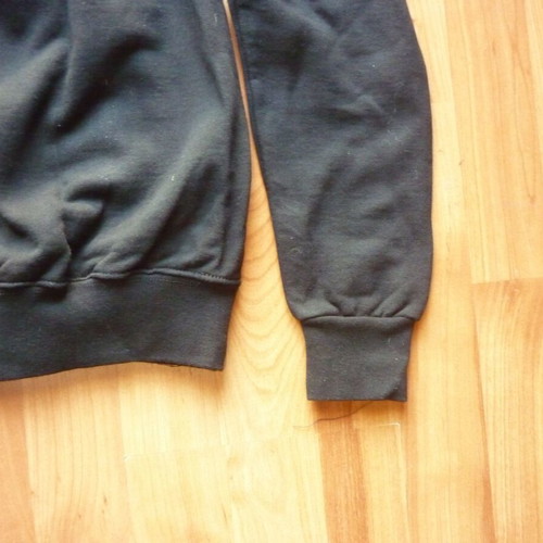 Cotton4all men's sweatshirt M/L like new, black