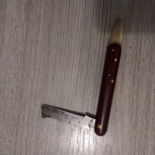 True Friends Freunde 2171 folding grafting pocket knife, West Germany