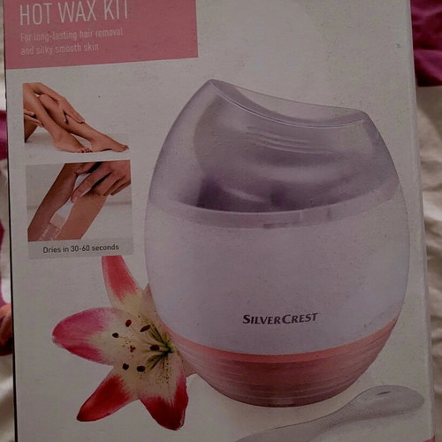 SilverCrest Personal Care Hot Wax Kit SWWS 240 C1 like new