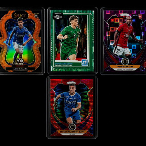 Numbered Cards Bundle of 16 Including Rookie Cards