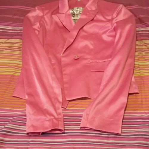 Women's jacket used, medium size, pink