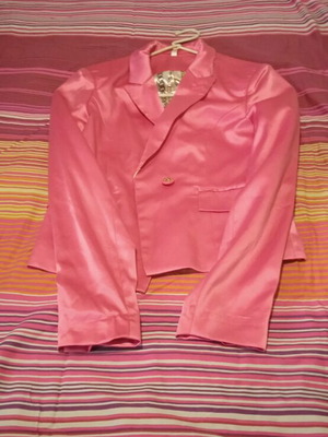 Women's jacket used, medium size, pink
