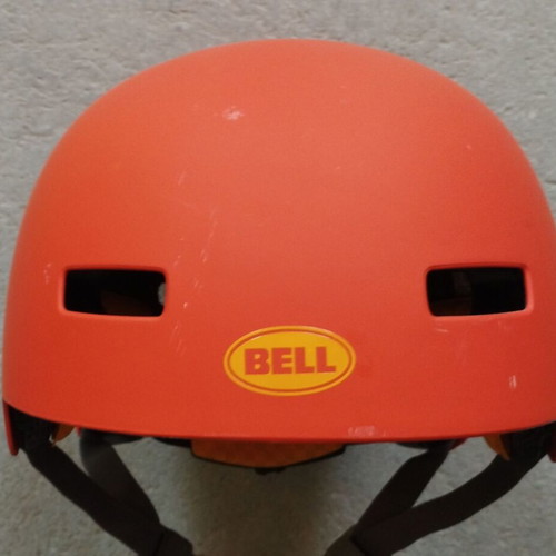 Bell helmet used, large size for bicycle and skate