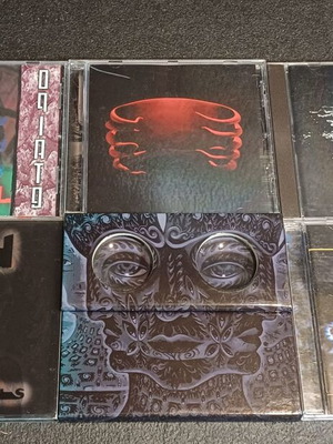 Tool Complete Discography 6 CD 1992-2019 like new, metal