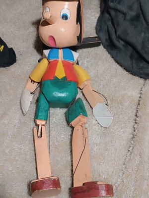 Pinokio big size 50cm used