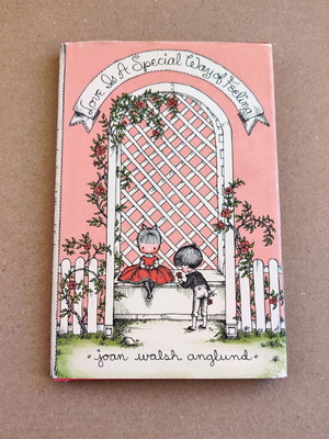 Love Is A Special Way Of Feeling vintage book used, English