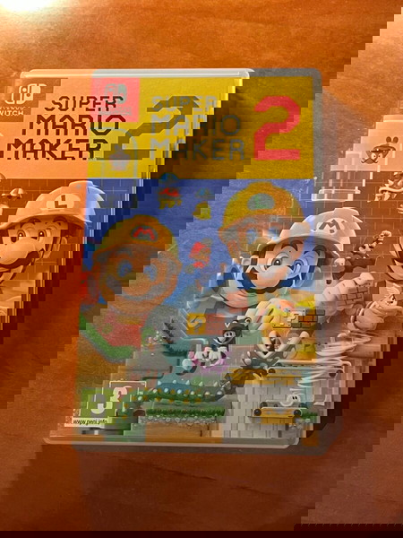 Super Mario Maker 2 - Nintendo Switch